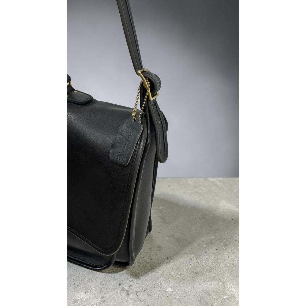 Coach Vintage Classic Metropolitan Crossbody Briefcase Leather 5180 - Picture 13 of 16